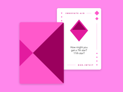 Delight shuffle Prompt Design- Go Broad to Go Narrow academy art direction card design design thinking illustration methodology print design