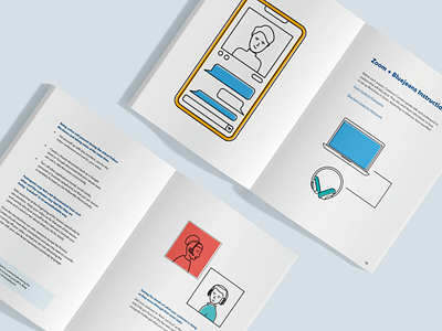 Virtual Follow Me Home Guide design thinking empathy methodology print design