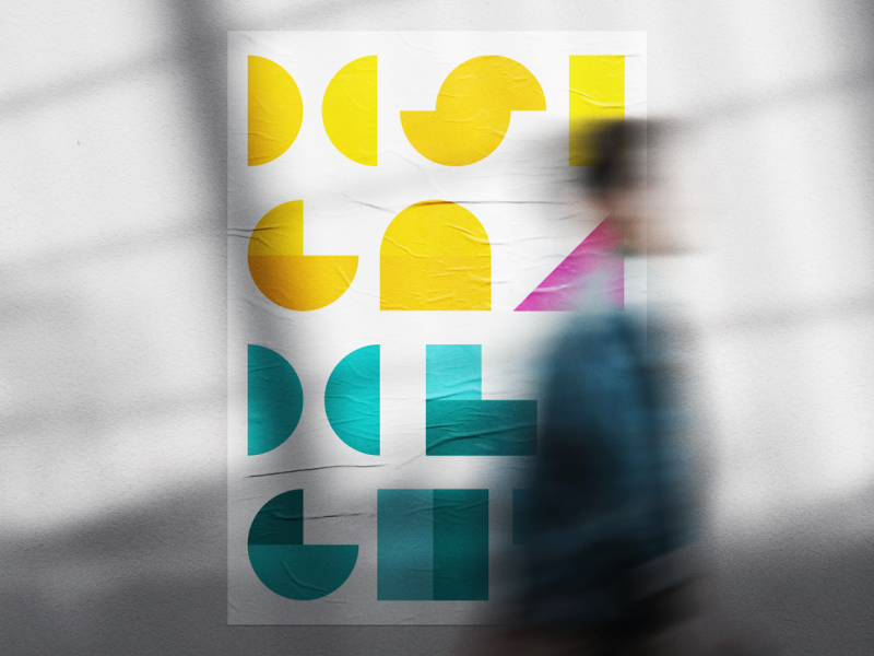 Design For Delight Poster #2 by Betsy for Intuit Design on Dribbble