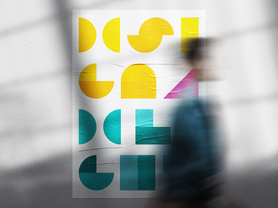 Design For Delight Poster #2 design thinking poster design print design