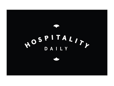 Hospitality Daily Branding branding hospitality branding hotel branding logo