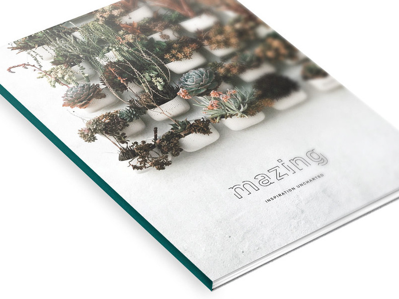 Mazing Magazine Issue 2 magazine magazine design layout design publication design