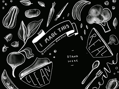 Chalkboard Illustration photography backdrop design chalkboard illustration illustration