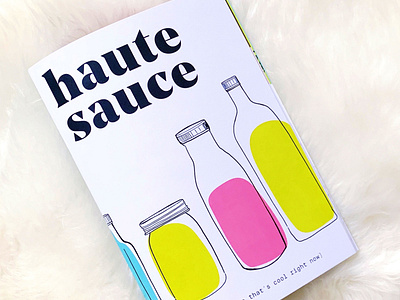 Vegan Sauce Book book cover design cookbook art direction cookbook design cookbook illustration illustration line drawing print design publication design sauce book design vegan