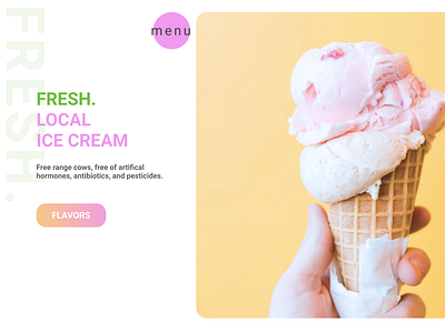 FRESH  Local Ice Cream Desktop