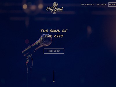 City Soul Cafe Desktop