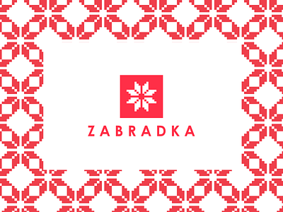 ZABRADKA Logo Design branding design flat illustration illustrator logo logo design luxury fashion thesis vector