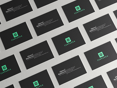 ZABRADKA Business Card