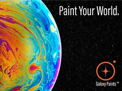 Galaxy Paints billboard