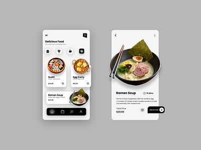Food App design designapp food food app ui uiux