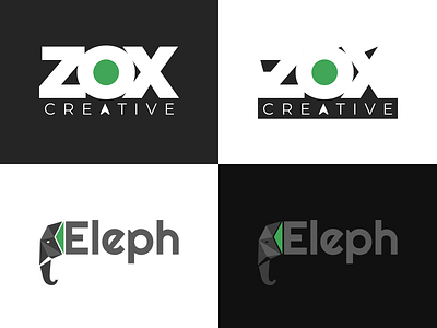 Logo Design Samples (Zox Creative / Eleph)