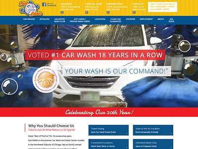 Fast Eddie's Car Wash Detail Center custom website design design responsive design responsive website responsive website design website wordpress design wordpress development wordpress theme