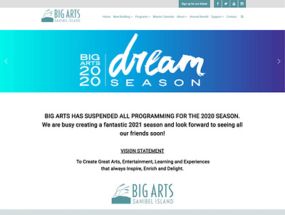 BIG ARTS custom website design design responsive design responsive website responsive website design ui ux website wordpress design wordpress development