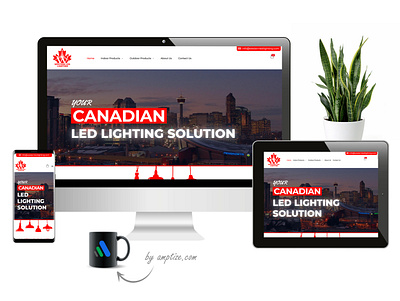 Western LED Lighting amptize custom website design design ecommerce ecommerce design responsive design responsive website responsive website design website wordpress wordpress design wordpress development