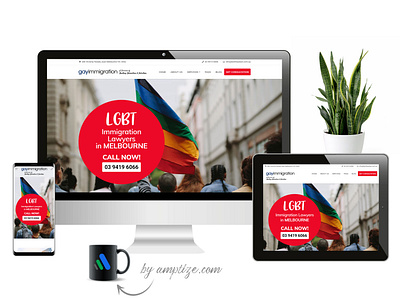 Gay Immigration | Lawyer's Website design responsive design responsive website responsive website design ui website website design website development wordpress design wordpress website