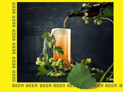 Beer advertasing | 3 advertasing art artwork beer bright collage colorfull design graphicdesign retouch