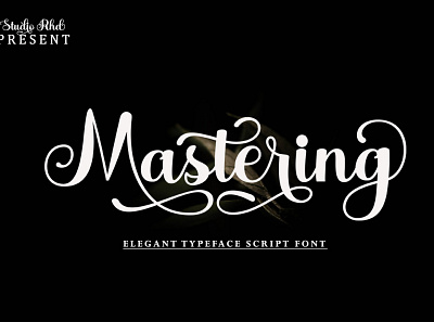 Mastering bundle elegant event script script font typeface web