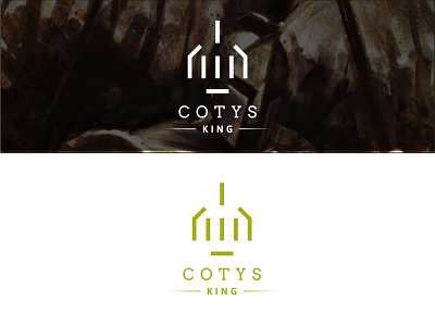 COTYS KING branding illustration logo logoawesome logobrand logodesign logodesigner logoidea logoline logomakassar logomarca logos logoword monoline
