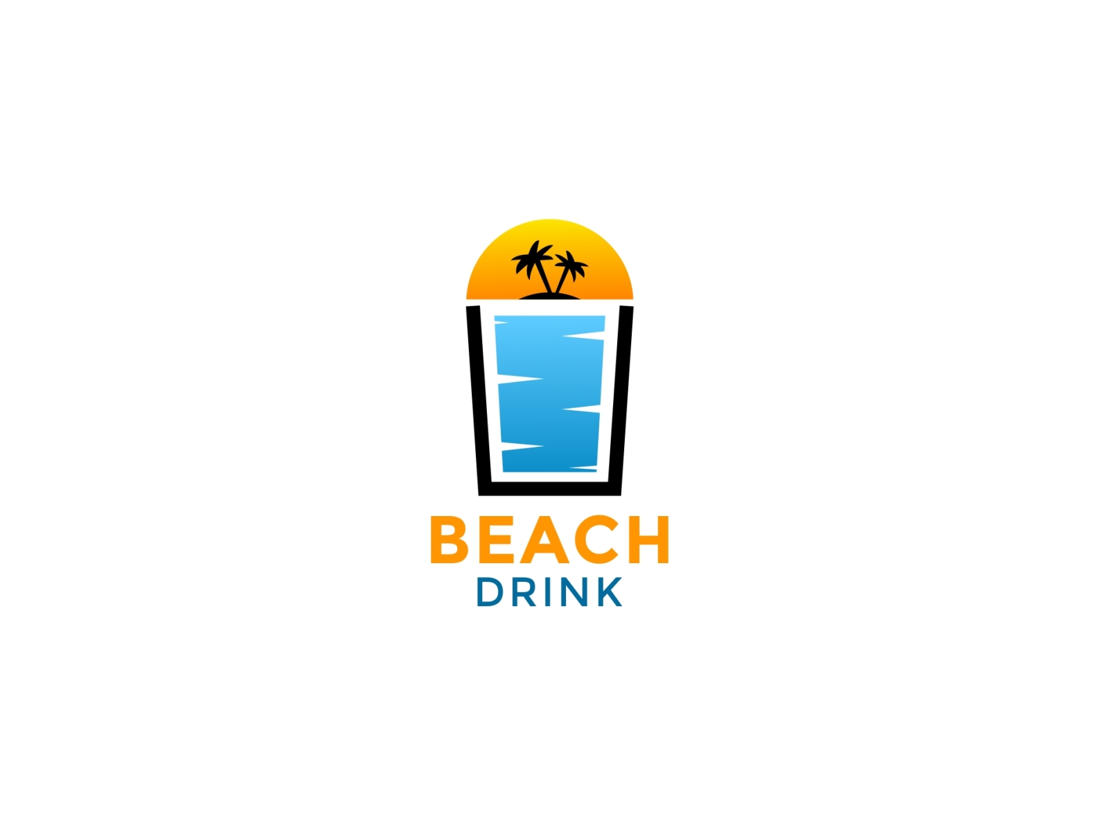 BEACH DRINK by Muhammmad Rivaldi on Dribbble