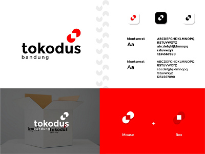 Tokodus book box branding logo logoawesome logobrand logobranding logodesign logodesigner logoidea logoidentity logomarca logos