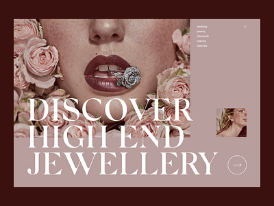 E-Commerce Jewelry Website Redesign