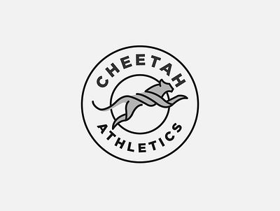 Cheetah Athletics Club logo design adobe branding cheetah club illustration illustrator logo logo design sports vector