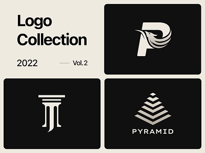 Logo Collection vol. 2 brand design brand identity branding corporate identity design graphic design illustrator logo logo design logo mark logos logotype vector visual identity