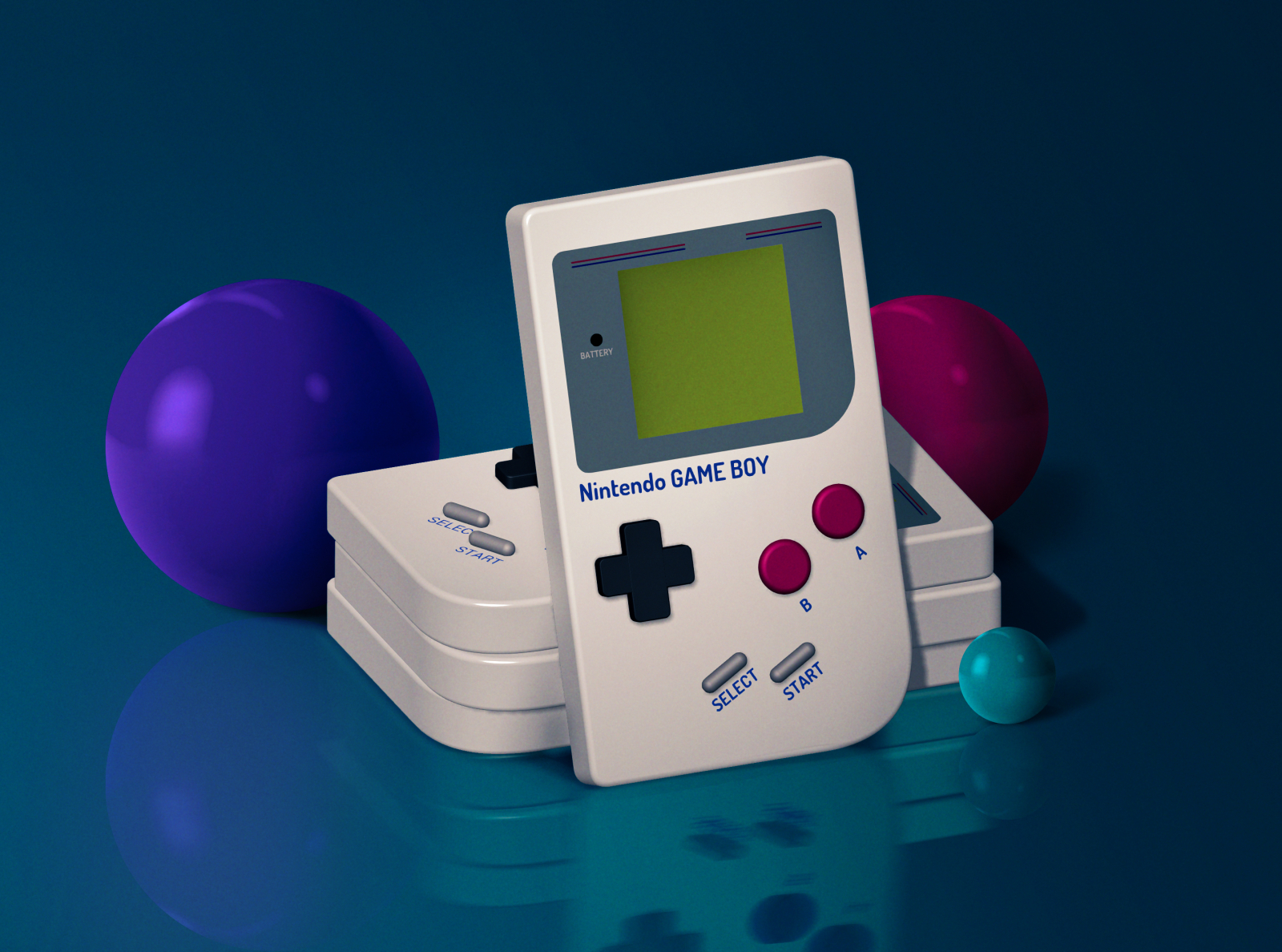 Game Boy  Personal Project on Behance