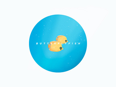 Butterflyfish butterflyfish fish illustration