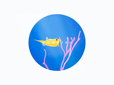 Cowfish cowfish fish illustration