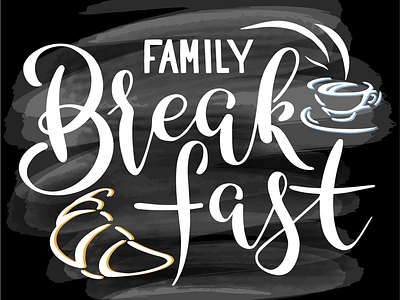 Logo for family cafe