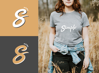 Lettering print for Scandinavian home decor store. branding calligraphy clothes fashion handlettering logo design logotype logotypes mark monogram sign t shirt typogaphy