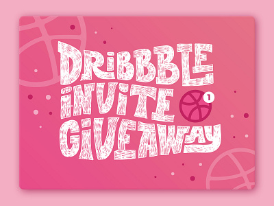 1 Dribbble invite
