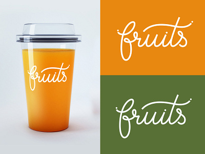 Logotype for natural juice