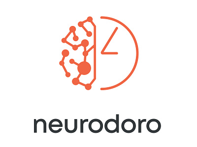 Neurodoro design logo