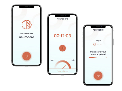 Neurodoro figma mobile mobile app mobile ui ui ux