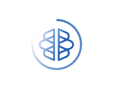 Brain Logo branding figma figmadesign logo logo design science