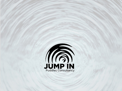 Jump In logo design