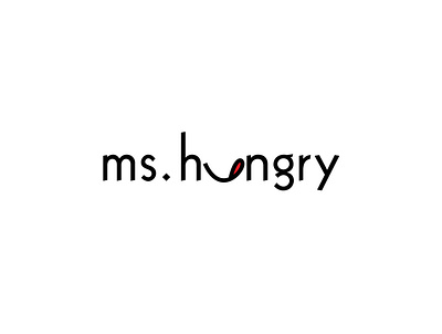 Ms Hungry Logo logo