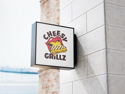 Cheesy Grillz Logo logo logo design