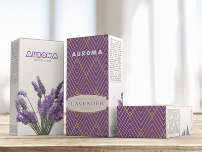 Product Package Design - AUROMA