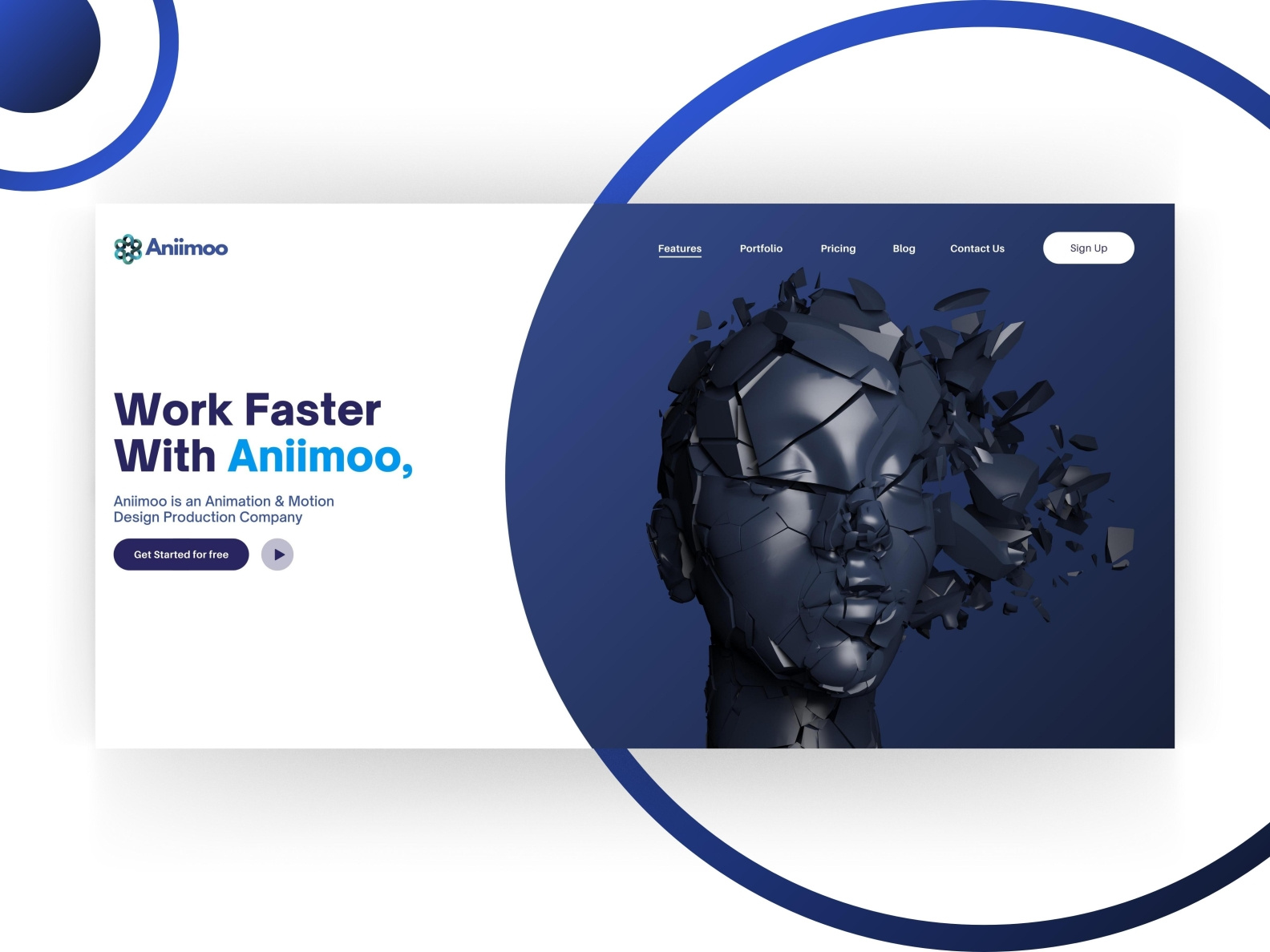 Aniimoo Animation & Motion Graphics Production Company by Sandeepa