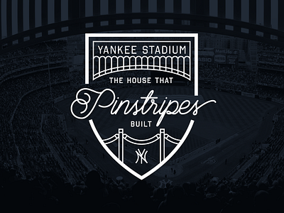 "New" Yankee Stadium 2/30 new pinstripes yankees york