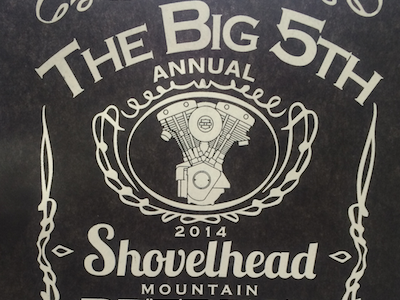 Shovelhead Motorcycle Shirt