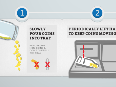 Instructional coins