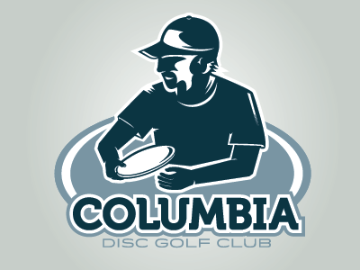 Further Logo Progress disc golf illustration logo