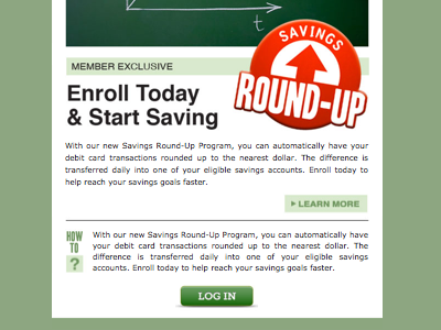 Savings Email