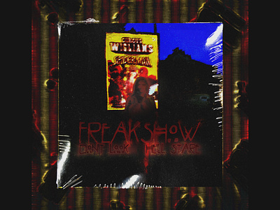 Giramenti di testa degni del FreakShow di Bully 🎪👹 design graphic graphic design photoshop typography