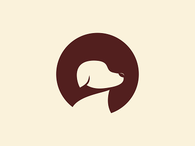 The derpiest boy ❤️ branding design dog dog illustration doggy icon illustration logo love outline pet app silhouette simple vector