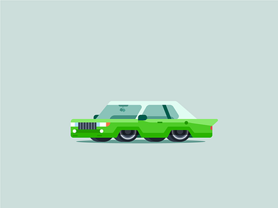 Lowrider car carproject design design project gangster garage hotwheels icon illustration lowrider micromachine simple small car soft top tiny car vector vehicle vehicles